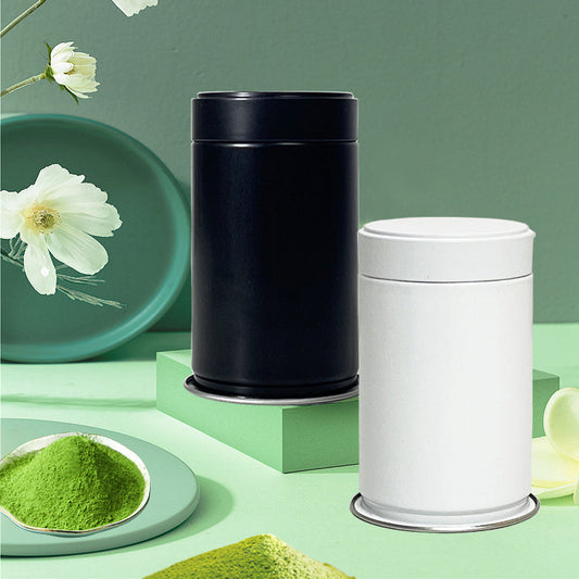 Boîte Hermétique Acier Inoxydable Pour Matcha Mijn winkel