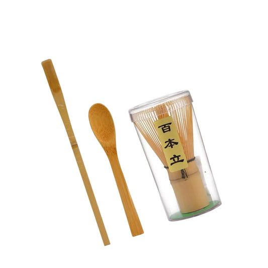Set Chasen, Chashaku Et Cuillère Mijn winkel